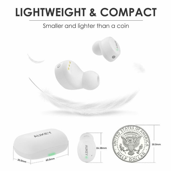 AUKEY True Wireless Earbuds, Bluetooth Headphones - Picture 5 of 8